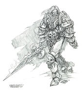 Death knight concept art