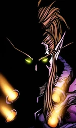 Vendellin with his helmet removed.