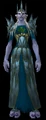 Female troll wearing Enigma Vestments