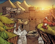 Thandol Span in the World of Warcraft: The Comic.