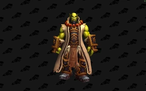 Thrall as seen in Warlords of Draenor