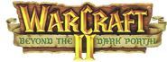 WC2BtDP-logo.png (251 KB) Warcraft II: Beyond the Dark Portal logo