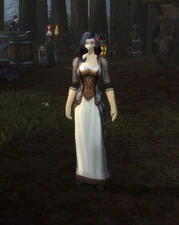 Loran at the Livery Outpost.