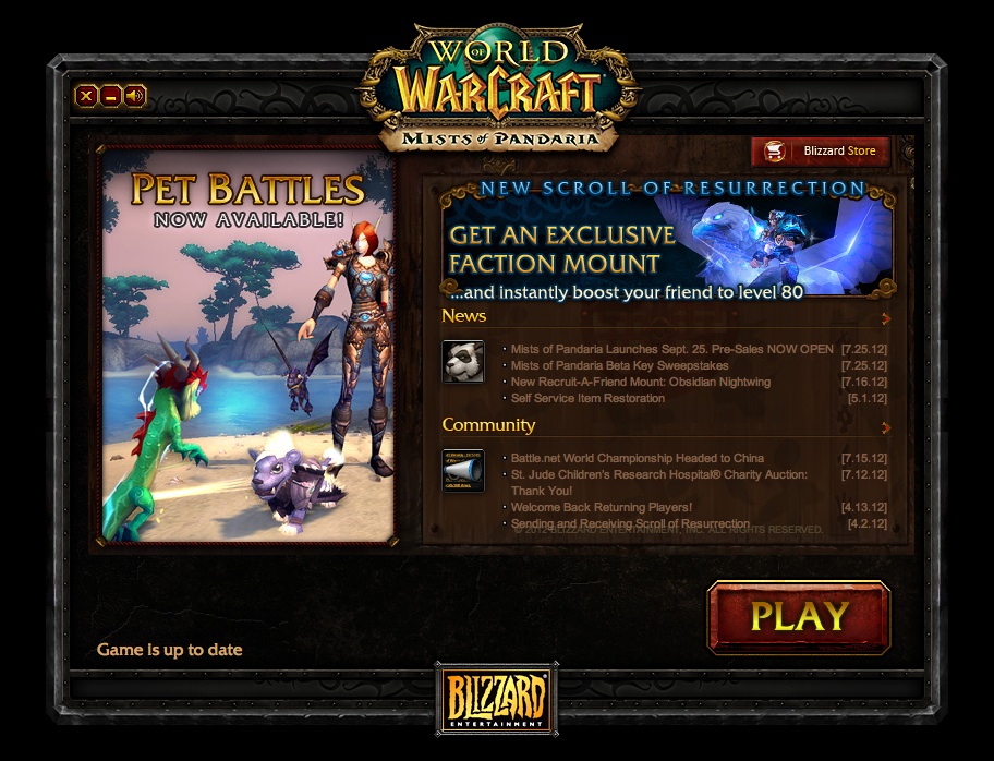 Battle.net client is now called 'Blizzard