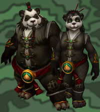 Pandarens playable