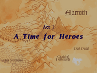Warcraft II Beyond the Dark Portal - Act I (A Time for Heroes).png