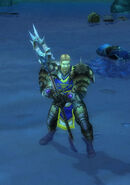 Taylor within the Throne of the Tides.