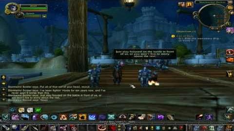 Cataclysm Beta - Vashj'ir Introduction - World of Warcraft