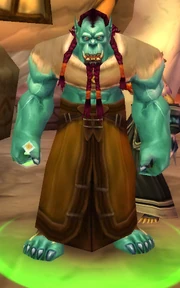 Horthus at his store, pre-Cataclysm.