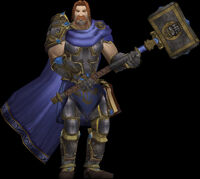 Fan made model of Uther by Daerone [1]