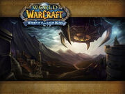 Wrath of the Lich King Acherus loading screen