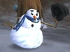 Strange Snowman