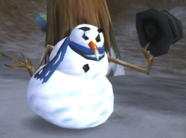 Strange Snowman