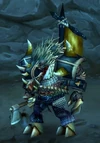 Withered Warrior