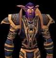 Night Elf male wearing Madcap's Outfit