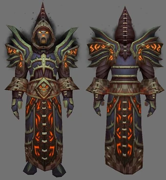 Dark Coven's Regalia