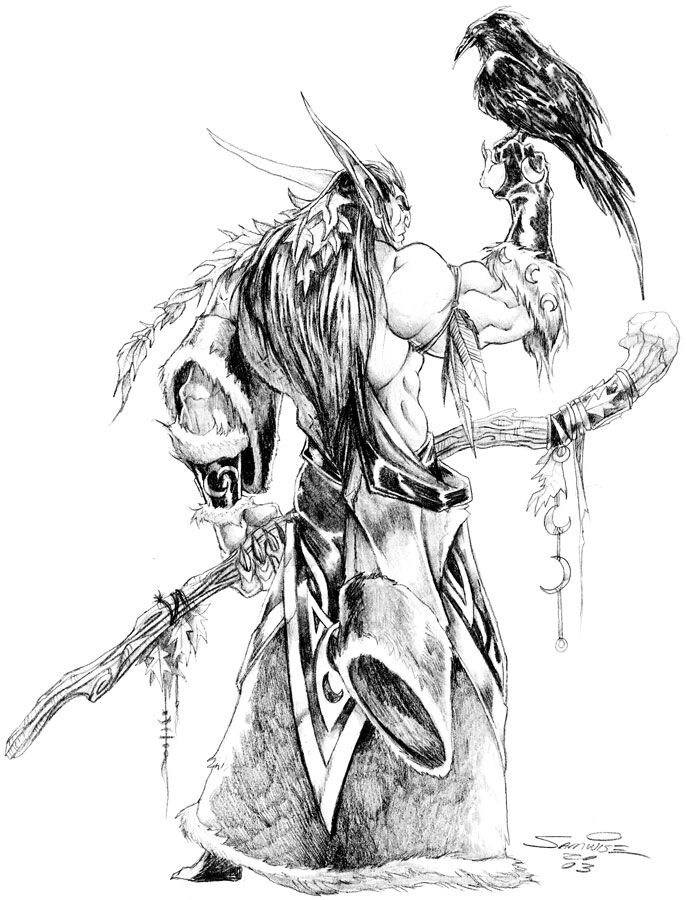 Druid | Wowwiki | Fandom