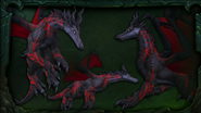 In game model, Nightmare Dragons