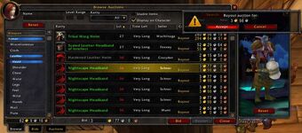 Auction House Wowwiki Fandom