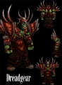 Orc in Dreadgear