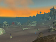 Southridge with its ruins before the Cataclysm.