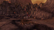 Staghelm Point in Silithus the Wound