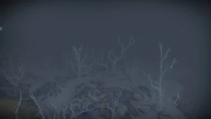 The eerie Abandoned Reef.