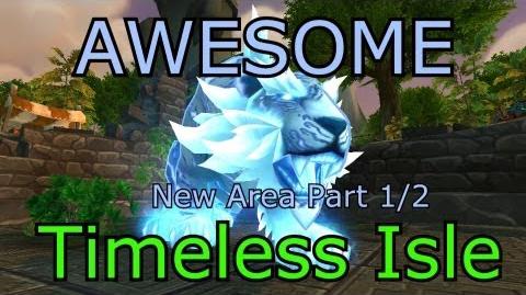 Complete Tour of The New Timeless Isle Area WoW MoP How To Guides (Part One)