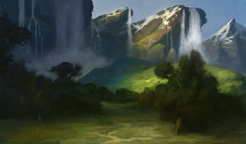 Nagrand Landscape