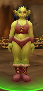 Orc female child