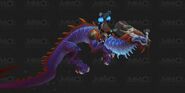 Cloud serpent mount blue