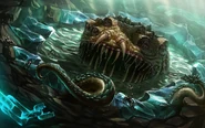 Fan art of Yogg-Saron