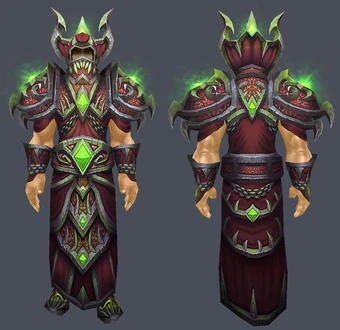 Bloodmage's Regalia