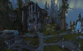 Thor Modan in the Grizzly Hills