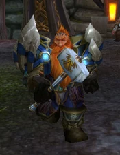 Kurdran at Kirthaven in the Twilight Highlands.