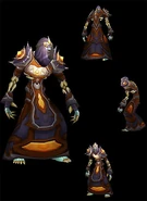 Undead male in Incanter's Regalia