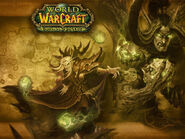 Ira del Re dei Lich Outland schermata di caricamento