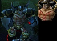 Flesh Golem from Dungeons of Dalaran