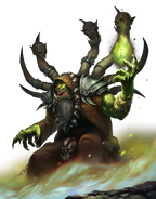 Gul'dan Custom Fanart