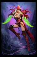 Valeera Sanguinar cosplay.