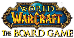 WoW The BOARD GAME custom logo