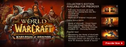 Warlords of Draenor Collectors Edition Contents