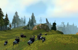 Shoveltusk in the Howling Fjord