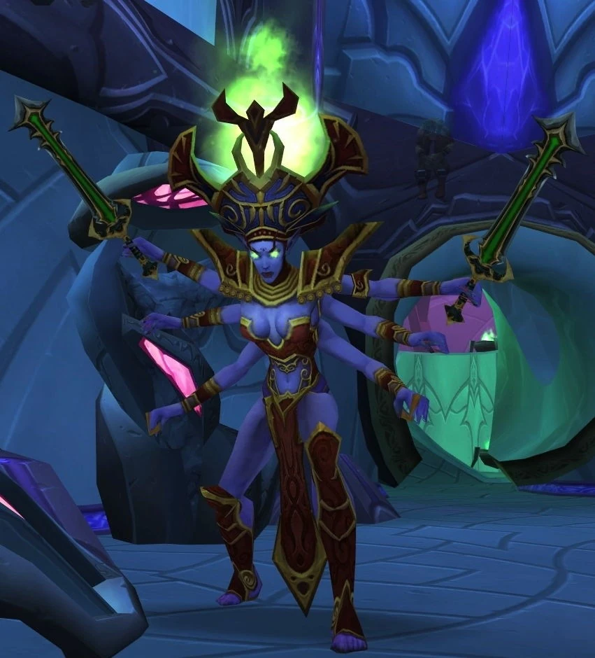 Вов образец порошка кристалла ошу гуна