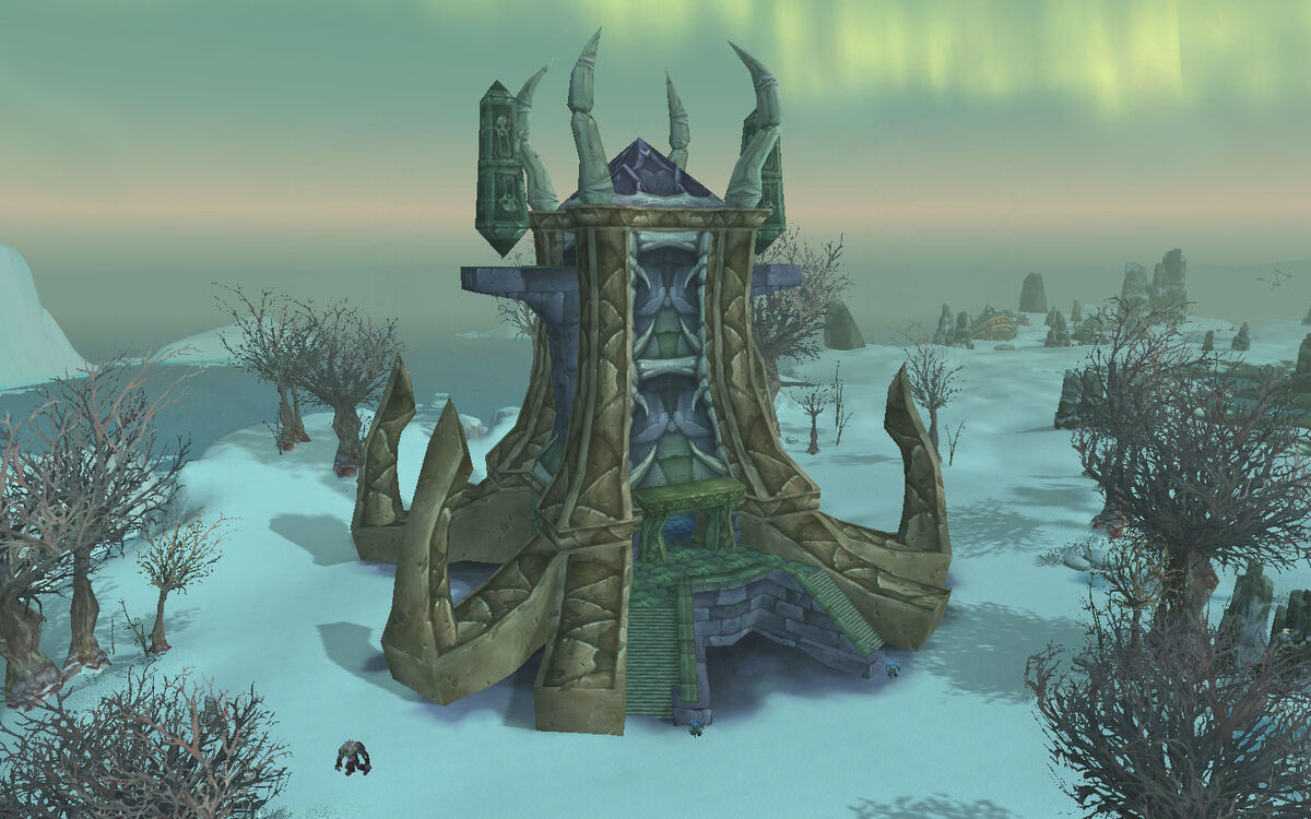 Wailing Ziggurat - WoWWiki - Fandom