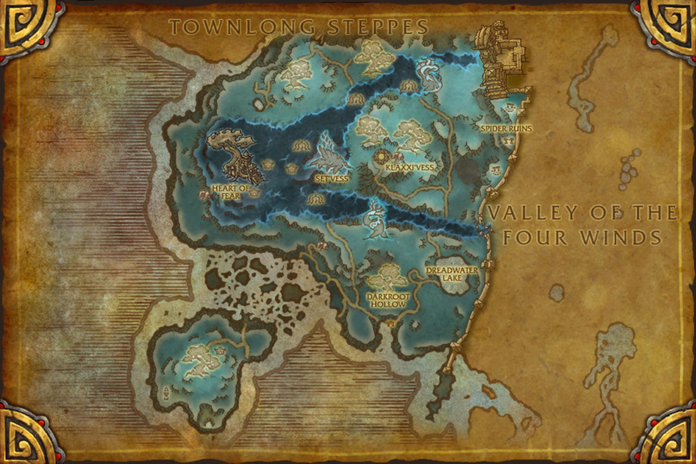Explore Dread Wastes | WoWWiki | Fandom