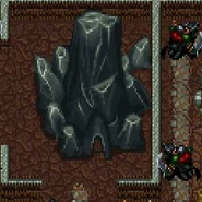 Blackrock being guarded during Warcraft I.