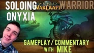 Solo mount farming in Onyxia's Lair