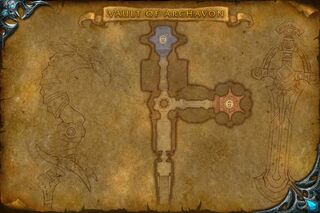 Instance map as of patch 3.1 Hall of Repose is the wing on the right side.