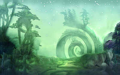 Zone Overview: Enter the Emerald Dream — World of Warcraft